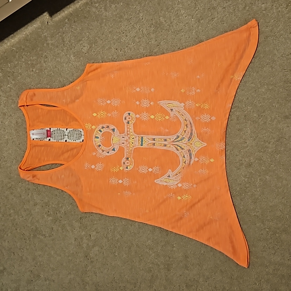 Anchor tank top